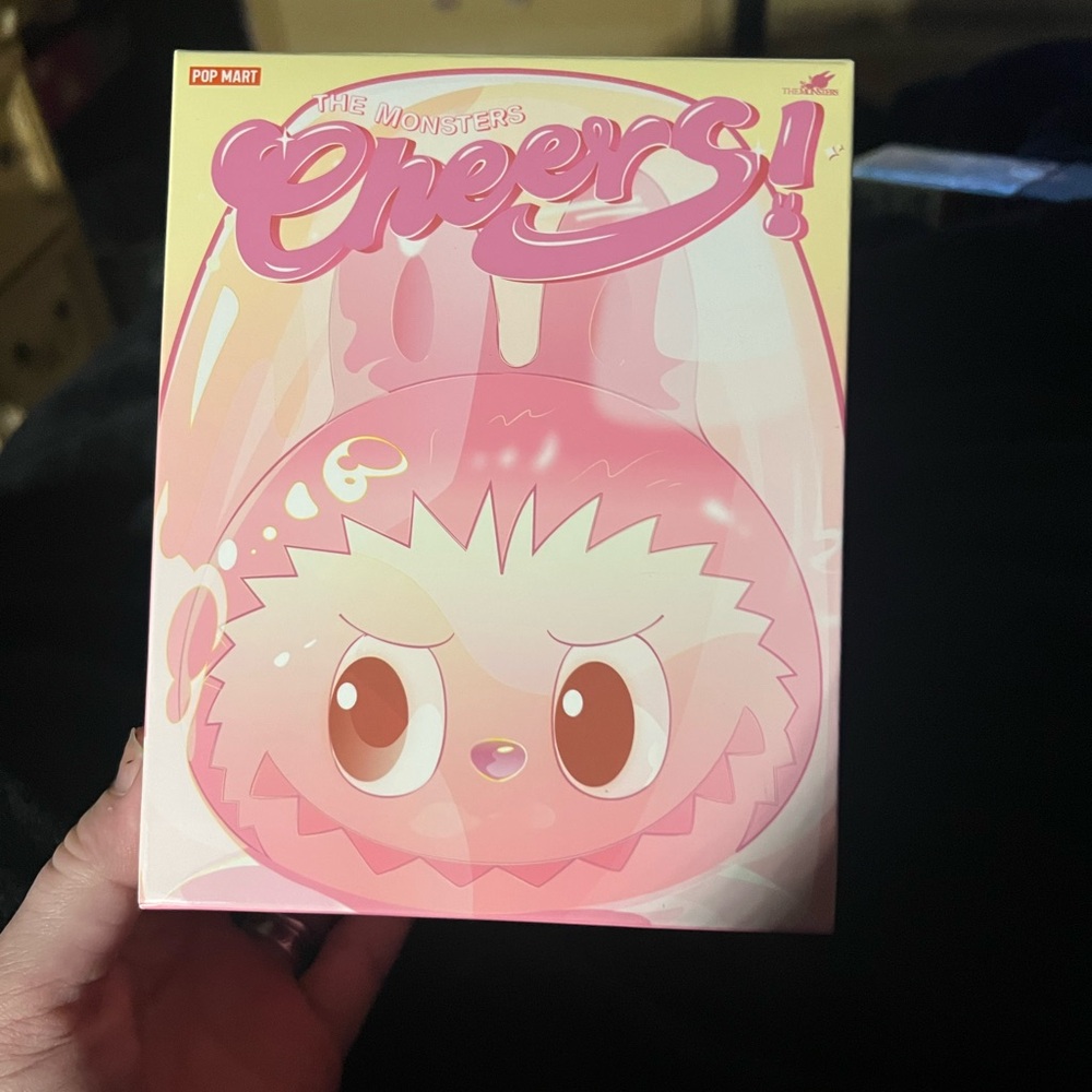 Pop Mart The Monsters Cheers!Collectible
